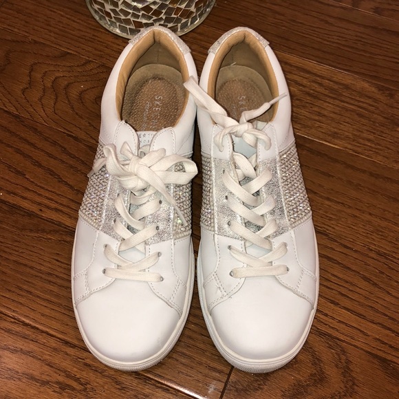 skechers rhinestone sneakers